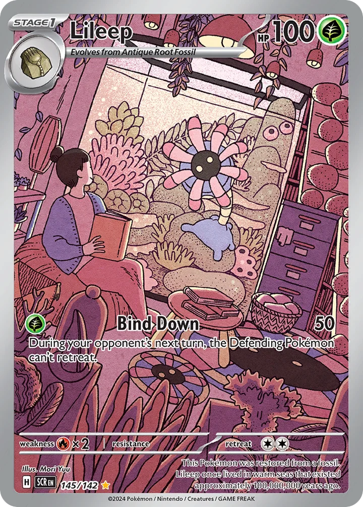Lileep, Stellar Crown 145/142