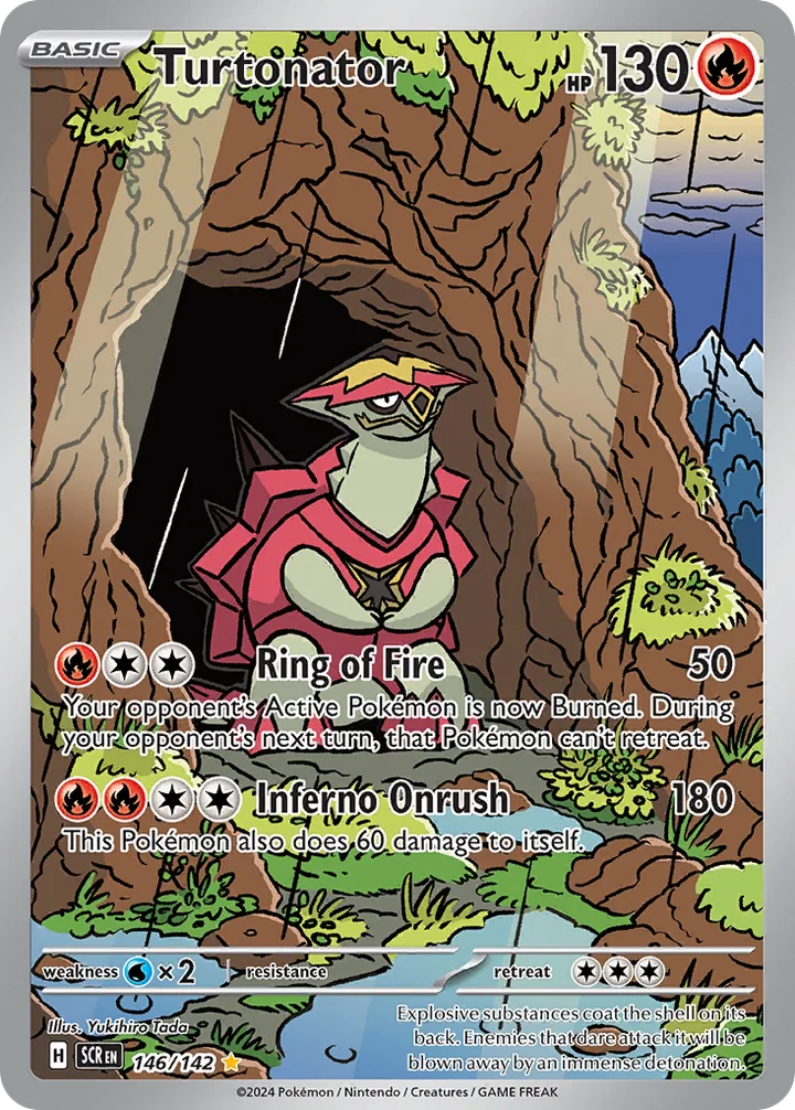 Turtonator, Stellar Crown 146/142