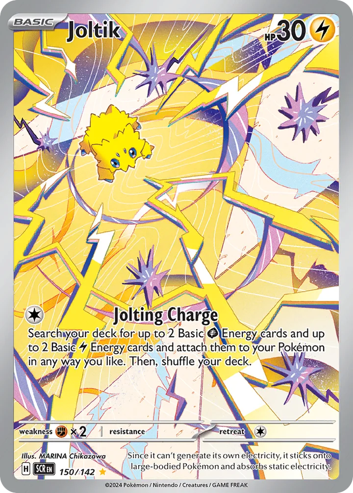 Joltik, Stellar Crown 150/142