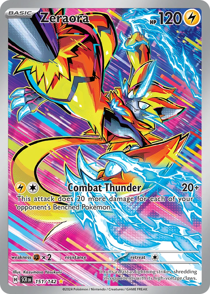 Zeraora, Stellar Crown 151/142