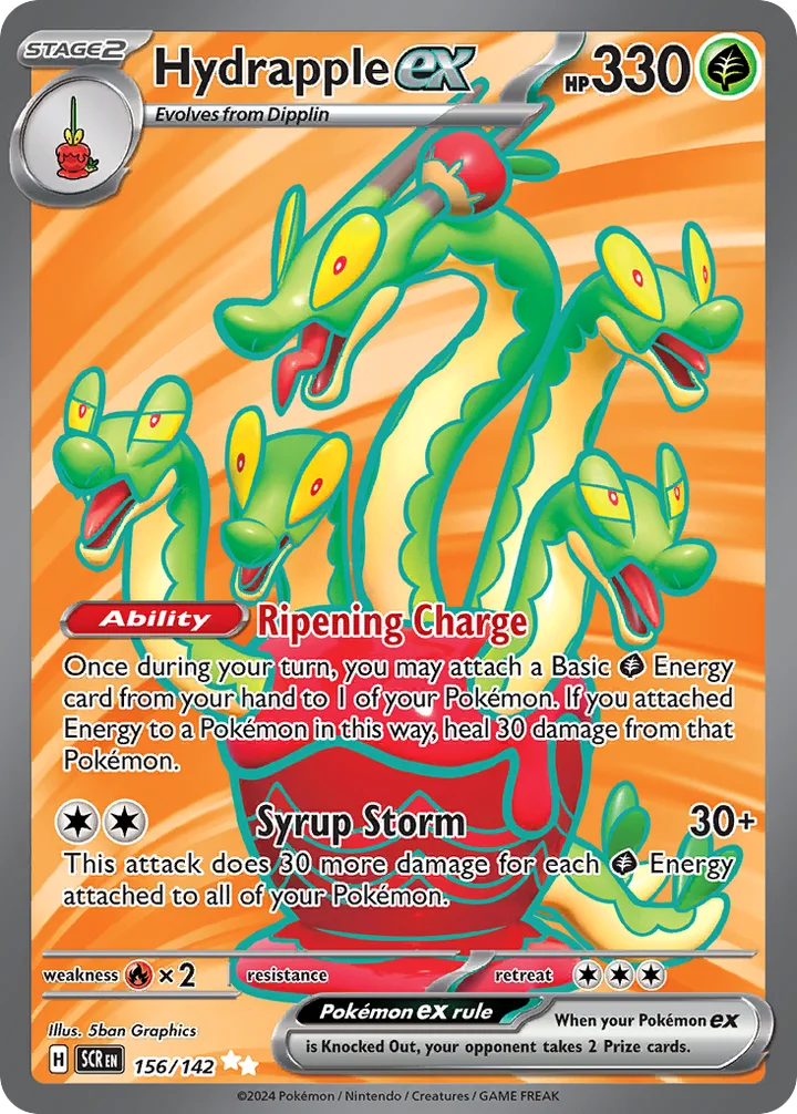 Hydrapple ex, Stellar Crown 156/142