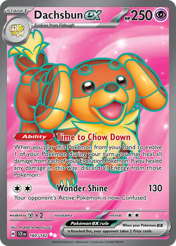 Dachsbun ex, Stellar Crown 160/142