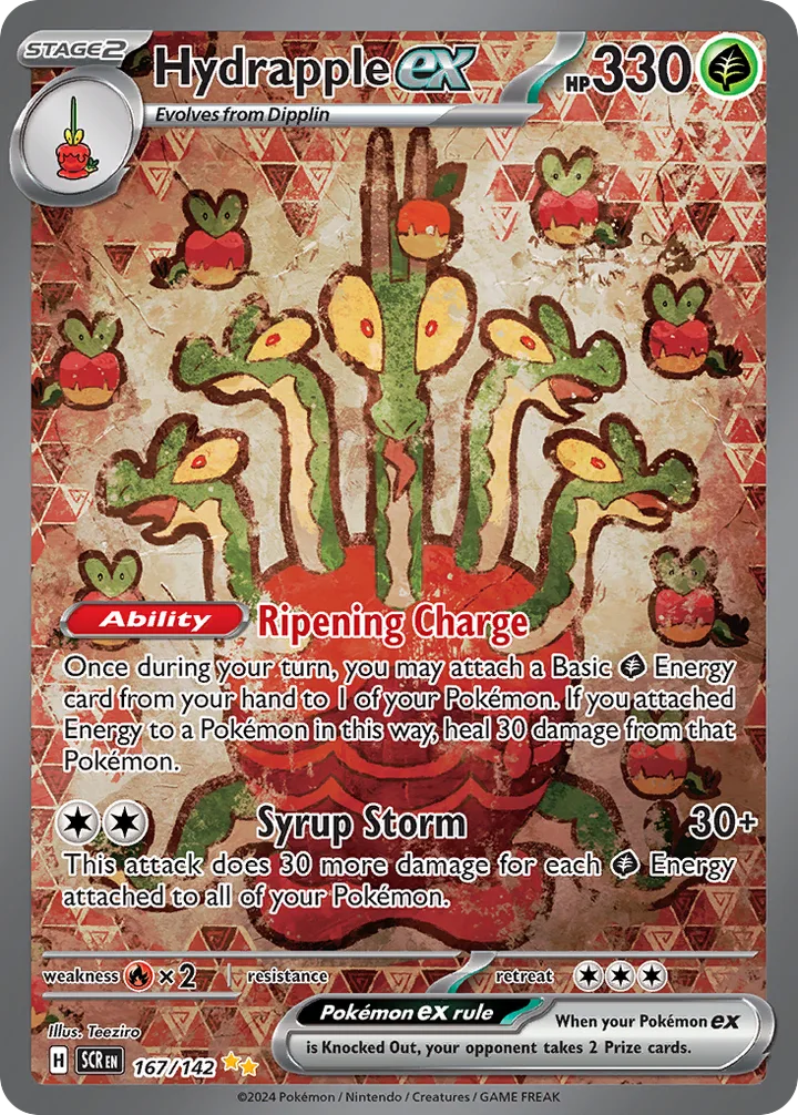 Hydrapple ex, Stellar Crown 167/142