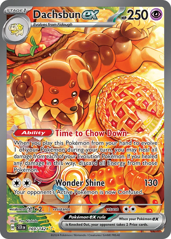 Dachsbun ex, Stellar Crown 169/142