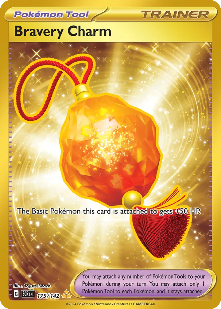 Bravery Charm, Stellar Crown 175/142