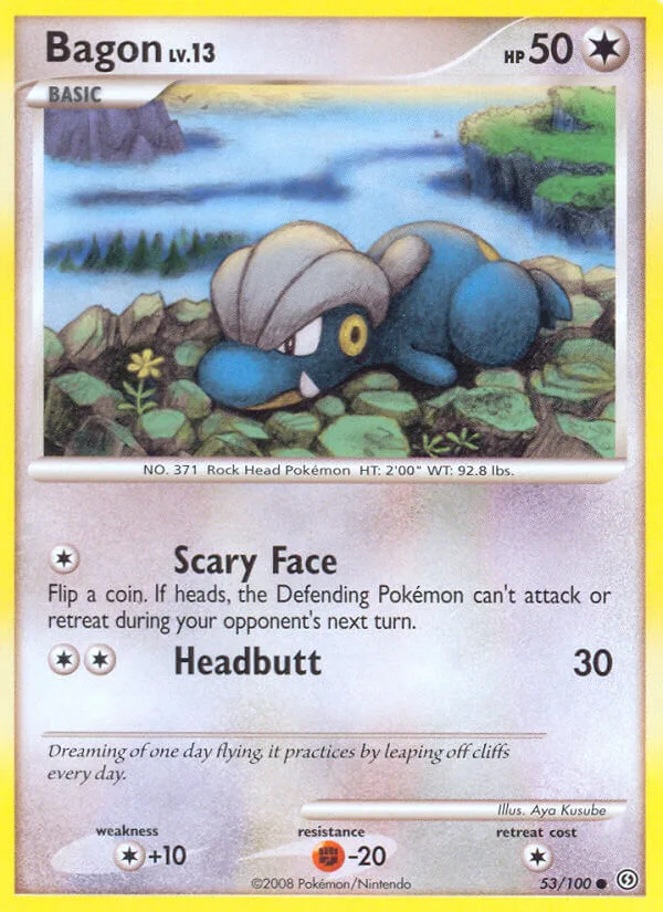 Bagon, Stormfront 53/100