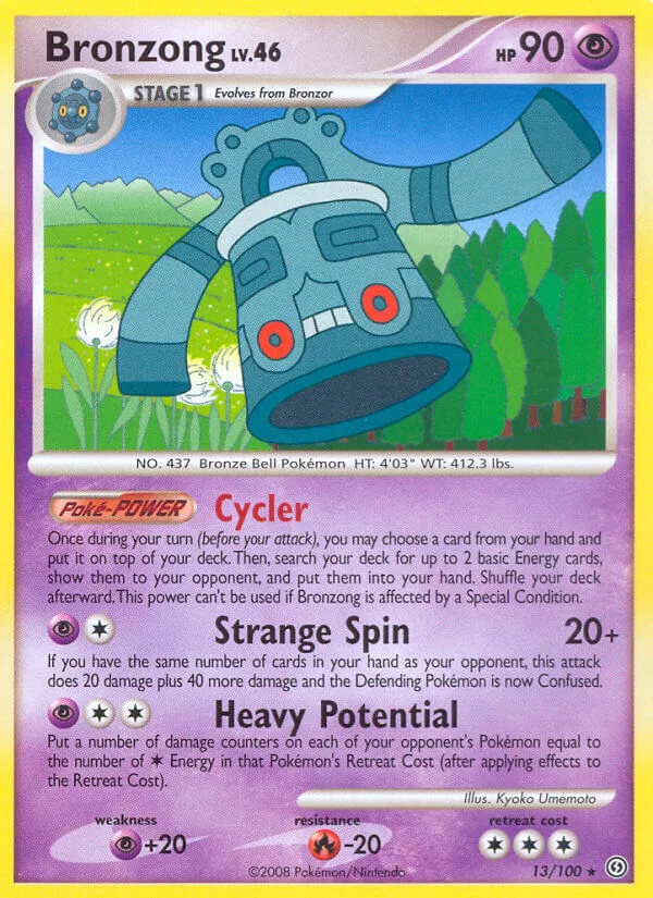 Bronzong, Stormfront 13/100
