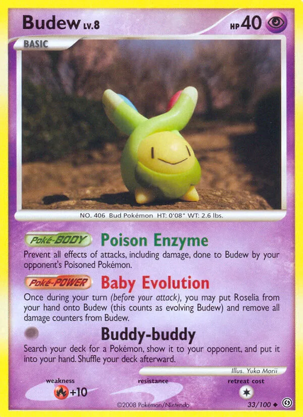 Budew, Stormfront 33/100