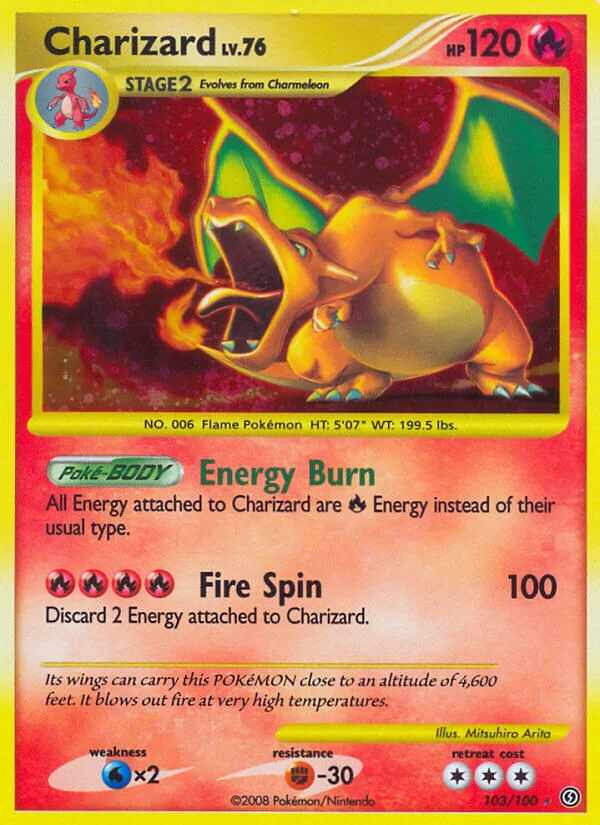 Charizard, Stormfront 103/100