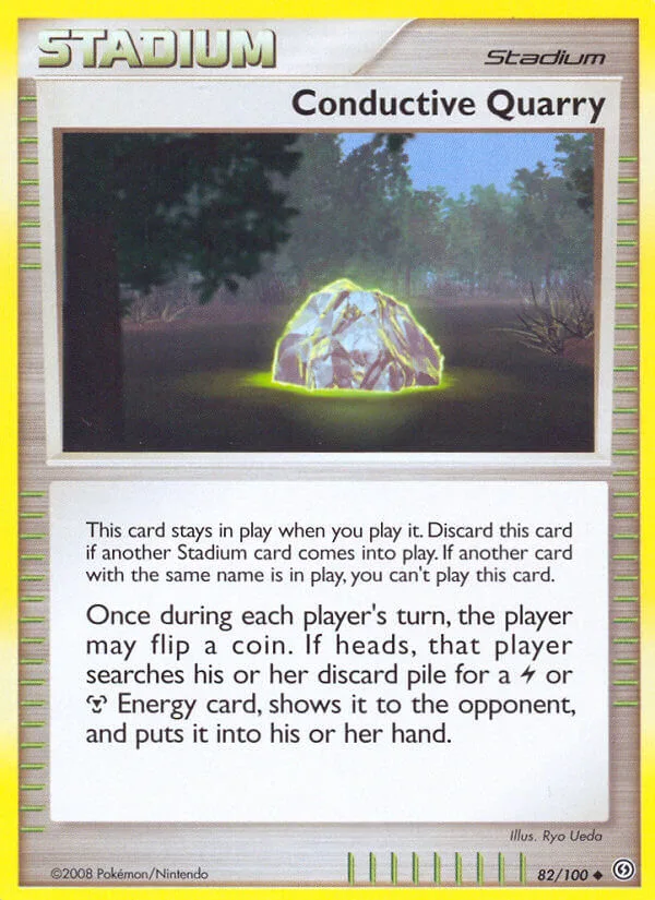 Conductive Quarry, Stormfront 82/100