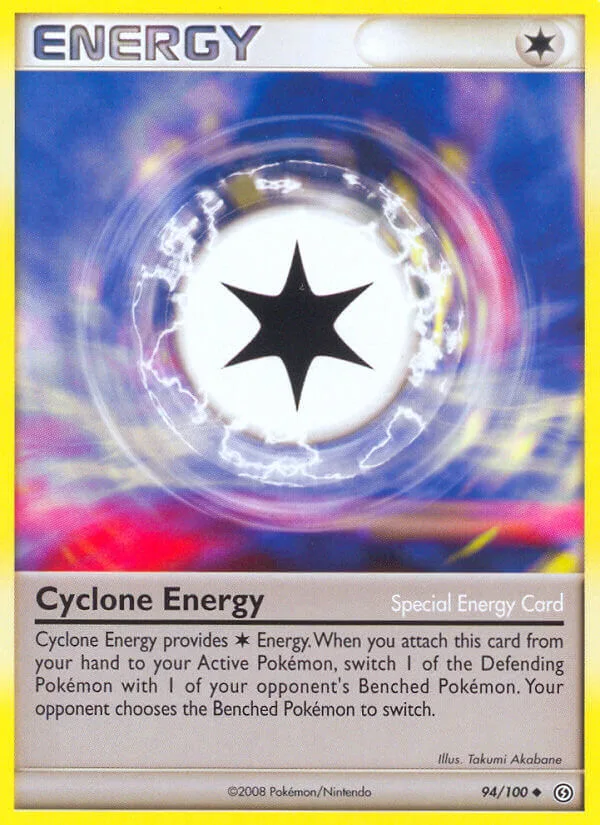 Cyclone Energy, Stormfront 94/100