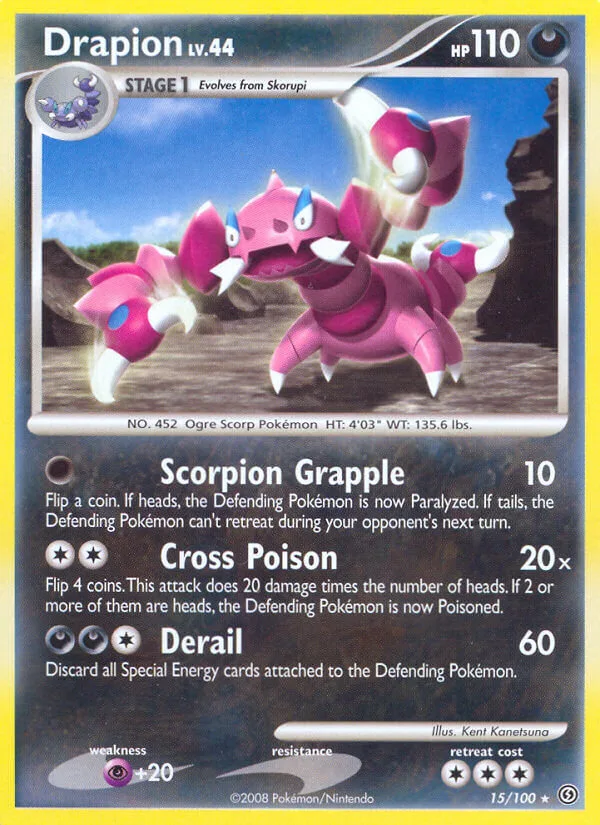 Drapion, Stormfront 15/100