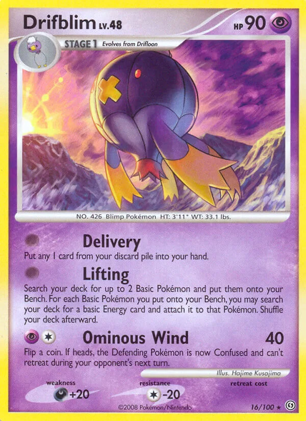 Drifblim, Stormfront 16/100