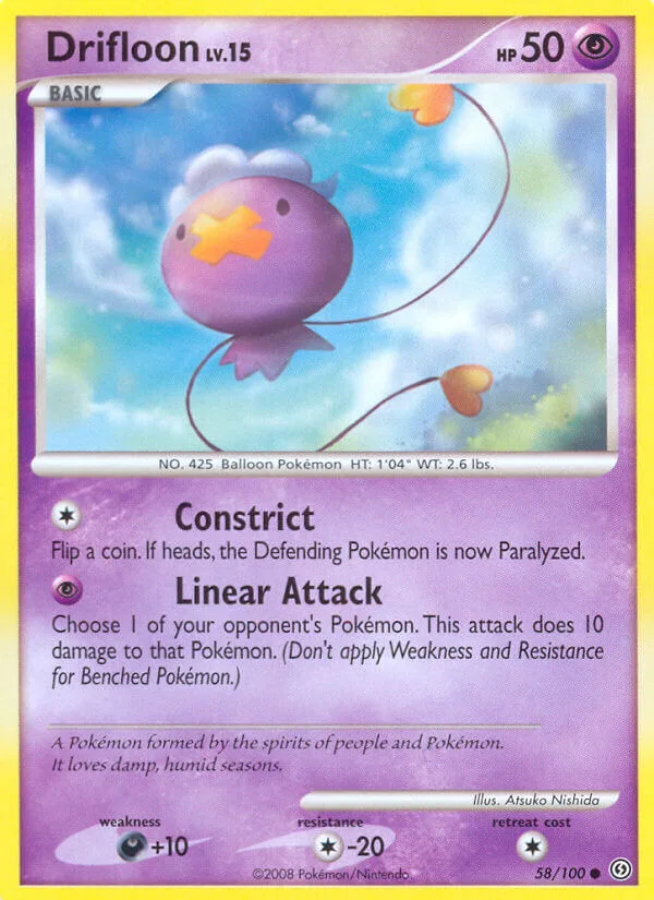 Drifloon, Stormfront 58/100