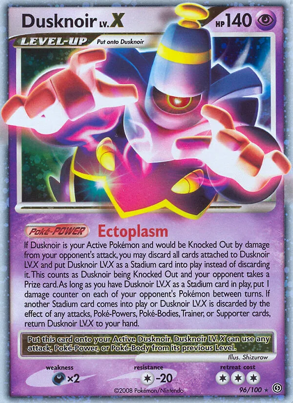 Dusknoir LV.X, Stormfront 96/100