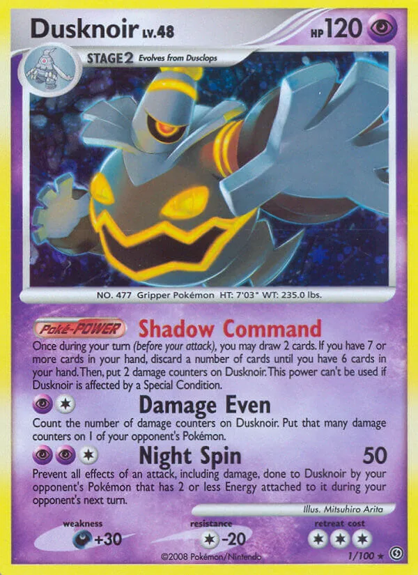 Dusknoir, Stormfront 1/100
