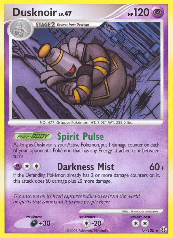 Dusknoir, Stormfront 17/100