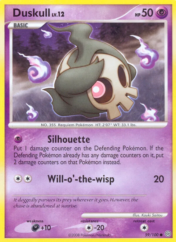 Duskull, Stormfront 59/100