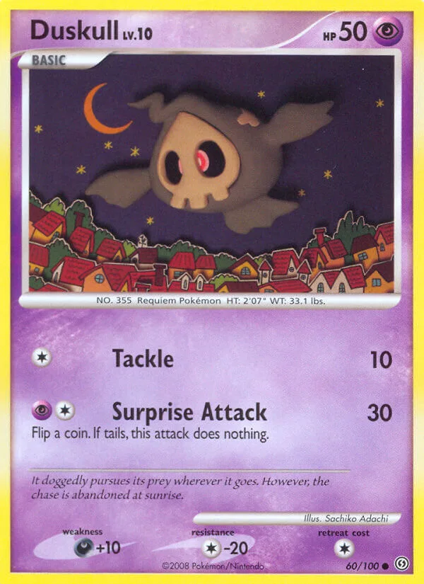 Duskull, Stormfront 60/100