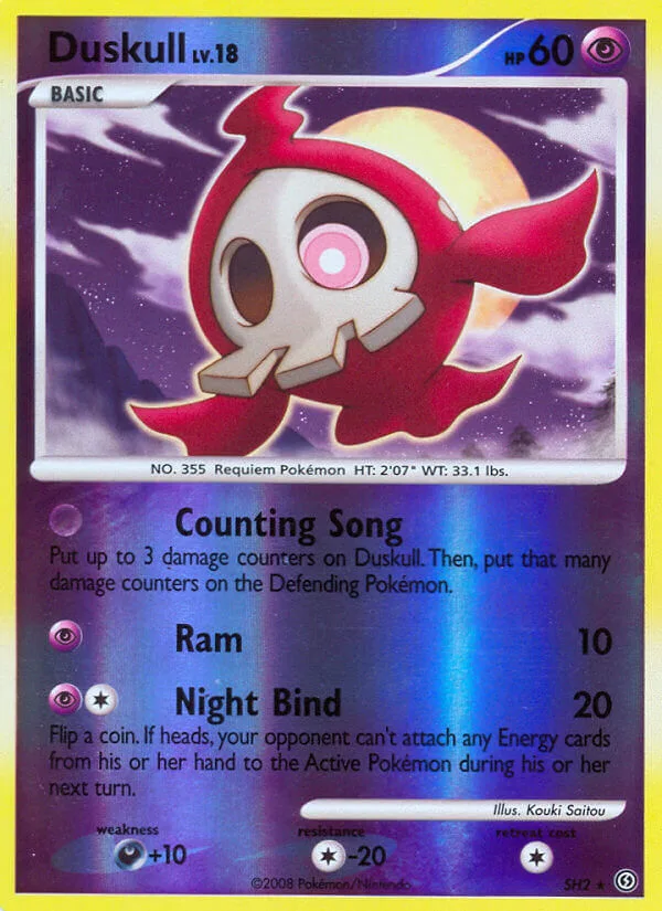 Duskull, Stormfront SH2/100