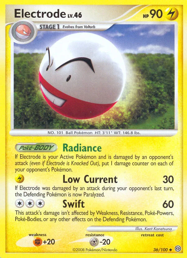 Electrode, Stormfront 36/100