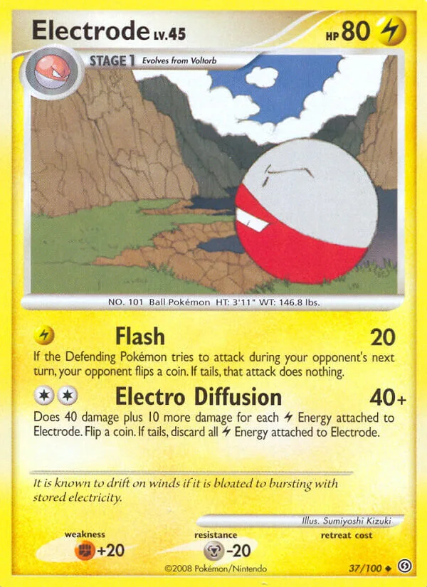 Electrode, Stormfront 37/100