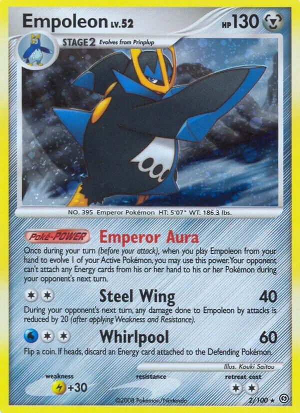 Empoleon, Stormfront 2/100