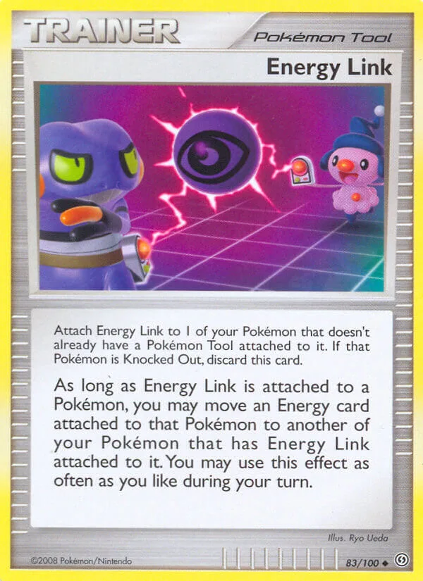 Energy Link, Stormfront 83/100