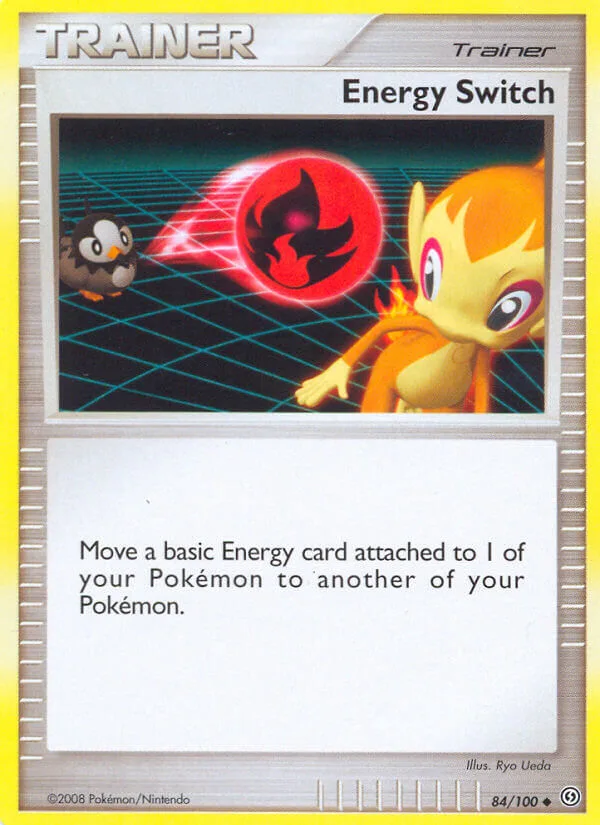 Energy Switch, Stormfront 84/100