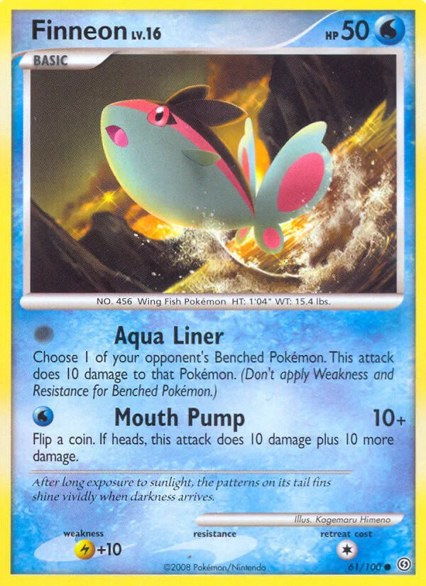 Finneon, Stormfront 61/100