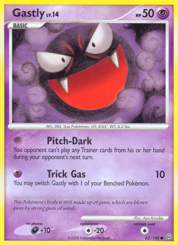 Gastly, Stormfront 62/100
