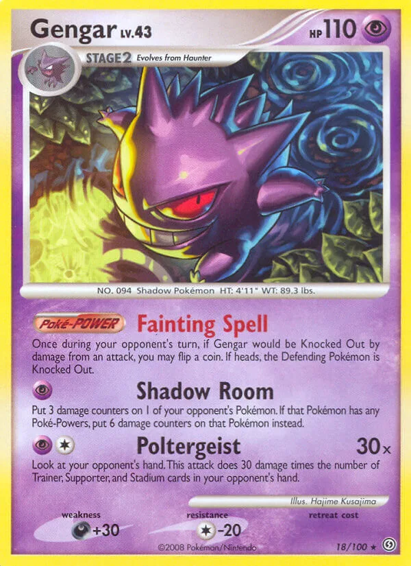 Gengar, Stormfront 18/100