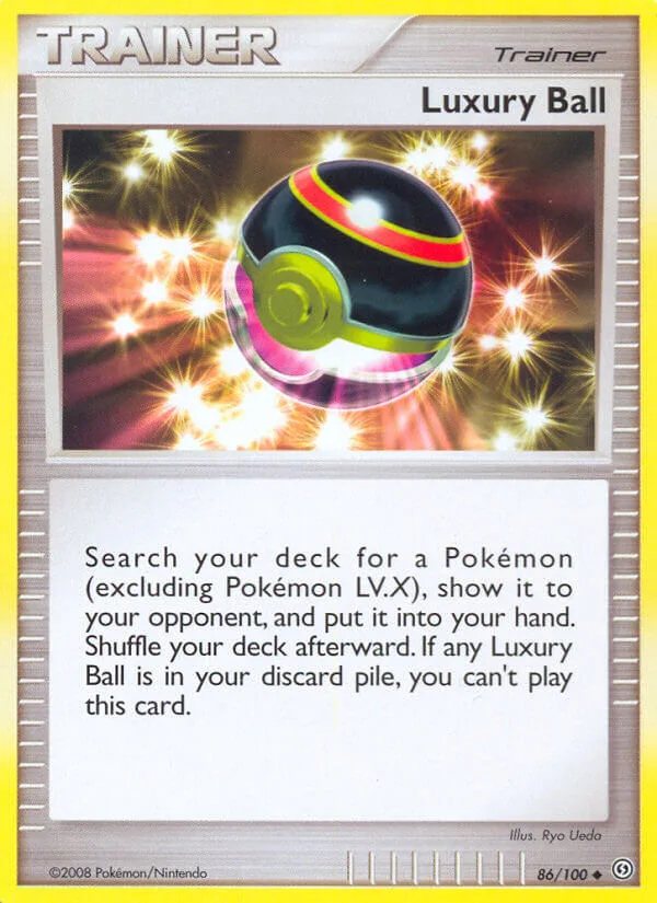 Luxury Ball, Stormfront 86/100
