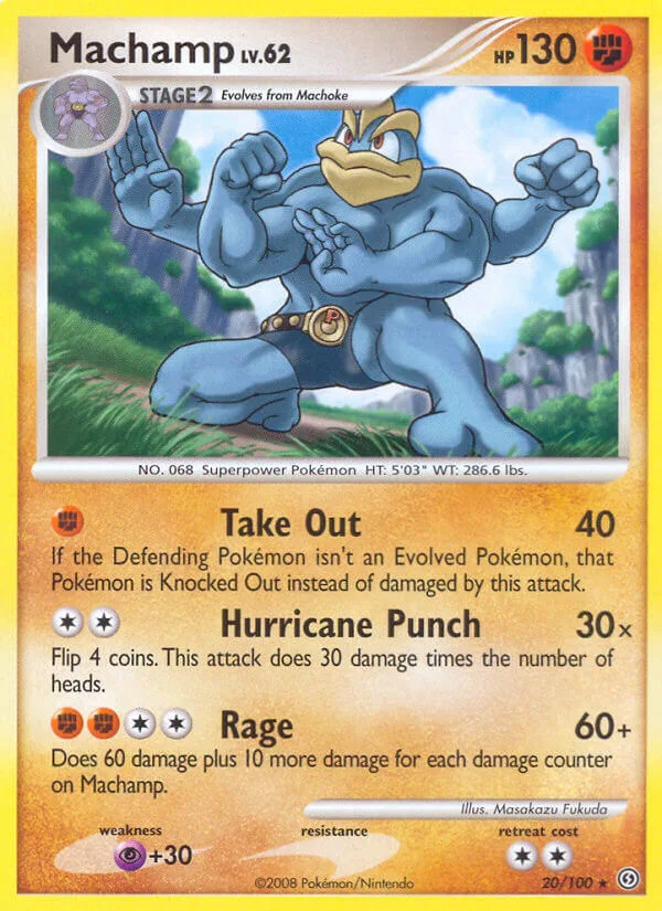 Machamp, Stormfront 20/100