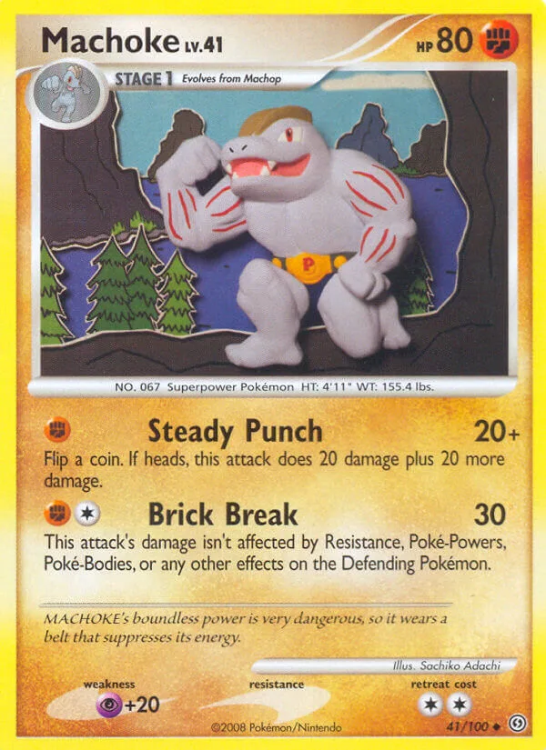 Machoke, Stormfront 41/100