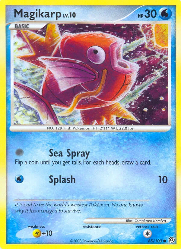 Magikarp, Stormfront 65/100