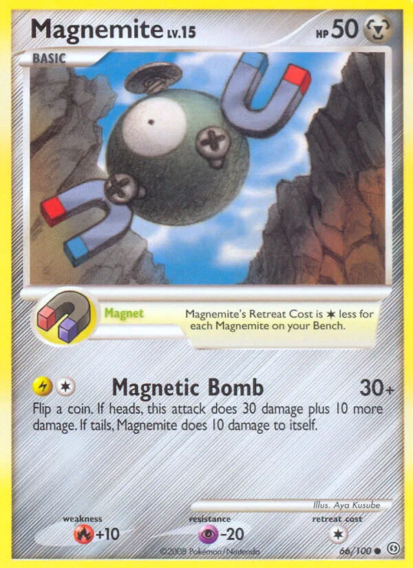 Magnemite, Stormfront 66/100