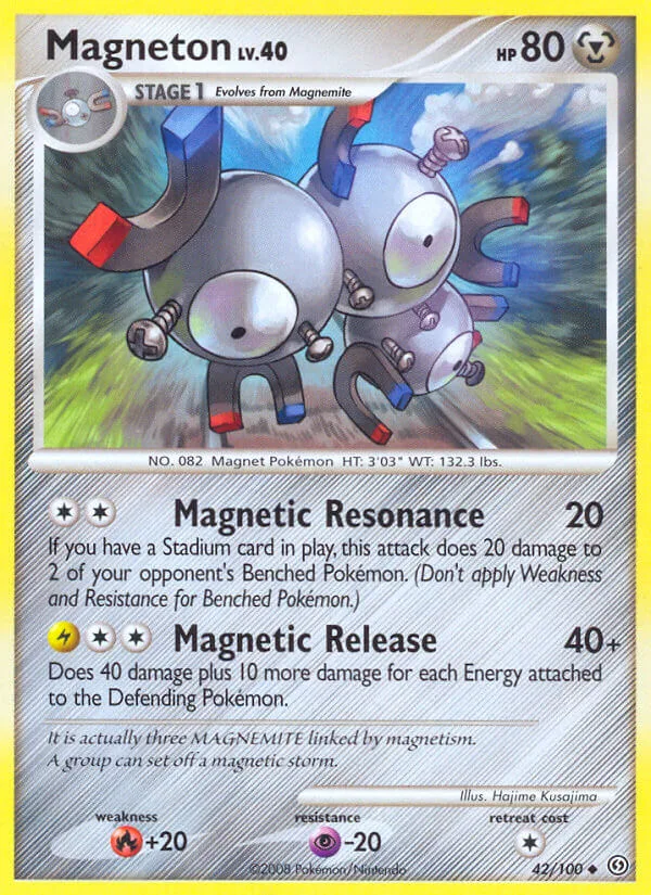 Magneton, Stormfront 42/100