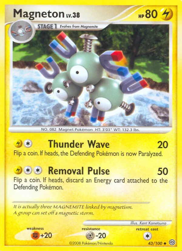 Magneton, Stormfront 43/100