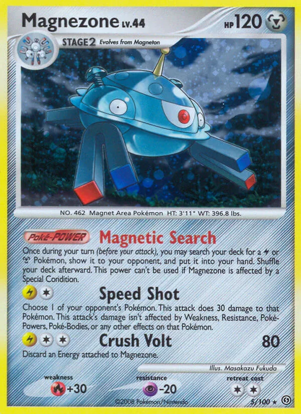 Magnezone, Stormfront 5/100