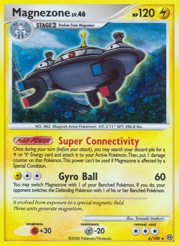 Magnezone, Stormfront 6/100