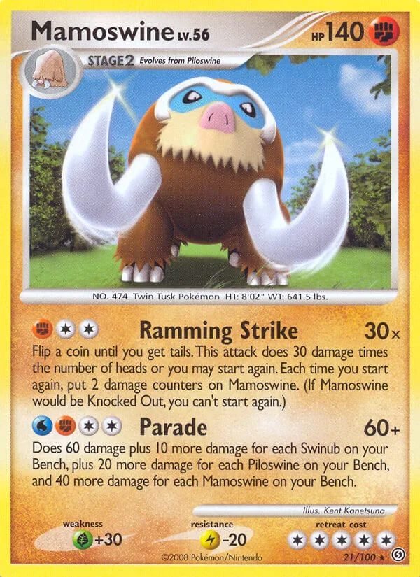 Mamoswine, Stormfront 21/100