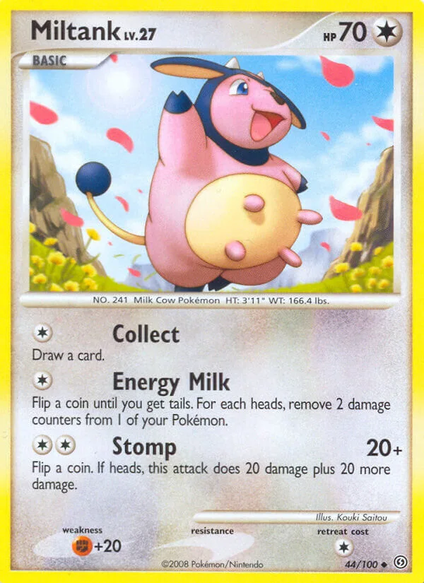 Miltank, Stormfront 44/100