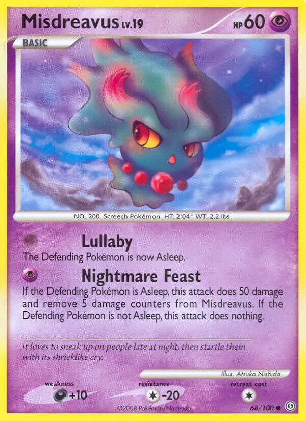 Misdreavus, Stormfront 68/100