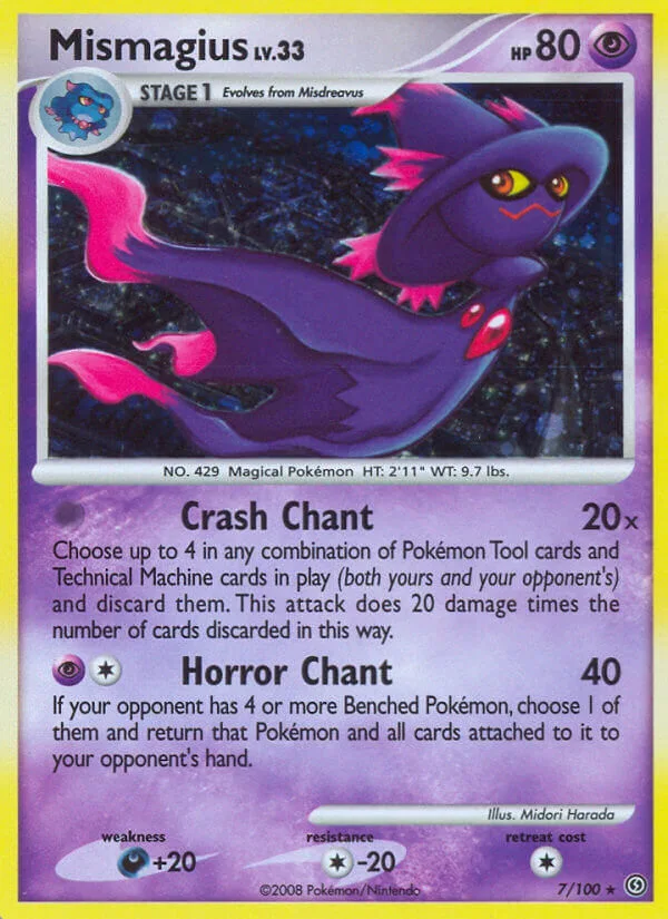 Mismagius, Stormfront 7/100