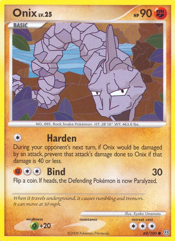 Onix, Stormfront 69/100