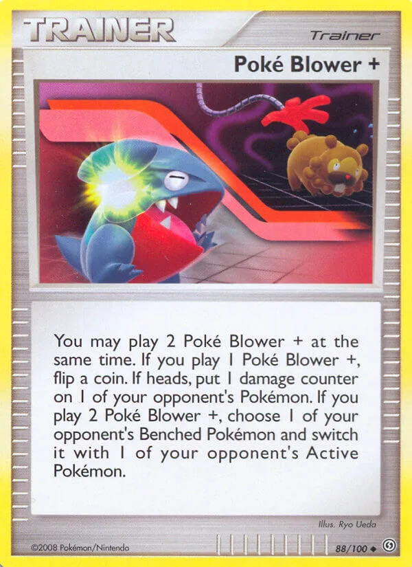 Poké Blower +, Stormfront 88/100
