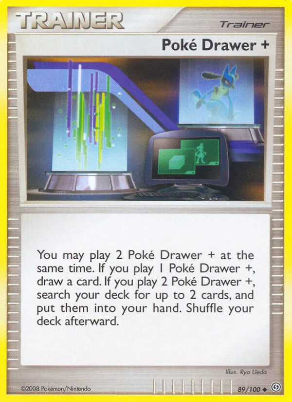 Poké Drawer +, Stormfront 89/100