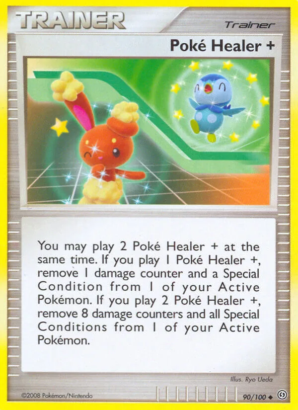Poké Healer +, Stormfront 90/100