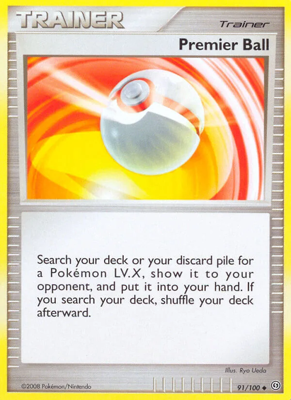 Premier Ball, Stormfront 91/100